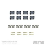 Westin For 2005-2011 Jeep Grand Cherokee Premier Oval Nerf Step Bar Mount Kit. Fixed Price $174.99.