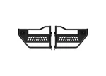 Aries 2500200 For 18-C Wrangler/gladiator Jl/jt Black Rear Tube Doors Aluminum. Fixed Price $283.12.