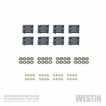 For Chevy Colorado 2004-2012 Westin 22-1395 Oval Step Bars Mounting Brackets. Fixed Price $129.99.