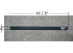 Sherman 705-05L Lh Side Inner Rocker Panel Fits Chevelle Cutlass. Fixed Price $117.36.