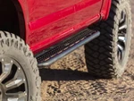 Go Rhino D64155T Domitor Xtreme Side Steps With Rocker Panel Mounting. Fixed Price $609.99.