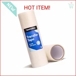 Tapemanblue Clear Transfer For Vinyl, 12" X 50' Roll, Made America, Prem. Fixed Price $25.46.