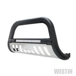Westin 2017-2018 Ford F-250/350 Ultimate Led Bull Bar Textured Black. Fixed Price $566.99.