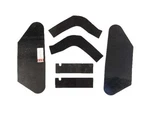 Control A-arm Dust Shield Seal For 61 Bonneville W/staples Masticated Rubber 6PC. Fixed Price $160.20.