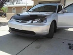 Lebra Hood Protector Mini Mask Fits Honda Civic All 2001 2002 2003. Fixed Price $66.99.
