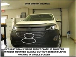 Lebra Front Mask Cover Fits Chevy Chevrolet Equinox 2018-2021 19. Fixed Price $148.99.