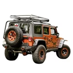 2007-2018 Jeep Wrangler Jk Rear Driver Passenger Fender Flares Rugged Ridge. Fixed Price $220.96.
