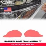 Precut Headlights Protection Clear Covers Bra Film Kit Ppf Fits 2023-2025 Bmw M2. Fixed Price $40.49.