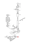 Genuine Vw Jetta Vento BU3 BU4 Stone Chip Guard Left 5QM501559A. Fixed Price $31.18.