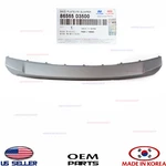 Genuine Silver Front Bumper Guard Skid Plate Oem Hyundai Tucson Se 2019-2021. Fixed Price $79.95.