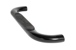 Dee Zee DZ372519 Textured Black Steel Side Steps 4" Oval Cab Length. Fixed Price $301.47.