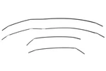 Genuine Acura Door Edge Guards 08P20-TZ5-2B0B. Fixed Price $119.87.