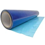 Auto Crash Collision Wrap Sticky Plastic For Wrecked Cars Blue Mil 36 X 100'. Fixed Price $55.99.