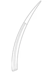 Genuine Mercedes-benz Stone Guard 213-885-22-04-7C45. Fixed Price $156.60.