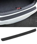 Rear Bumper Protector Guard For Car,black Rubber Scratch,resistant Trunk Door.... Fixed Price $16.12.