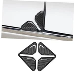 2PCS Door Protector Edge Guards For Corner, Carbon Fiber Anti Black. Fixed Price $13.69.