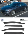Eos Visors For 17-21 Honda Clarity Jdm Mugen Style Side Vents Window Rain Guards. Fixed Price $29.99.