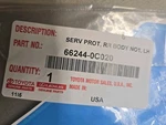 Genuine 2014-2021 Toyota Tundra Left 5.5 Box Stone Guard 66244-0C020. Fixed Price $20.00.
