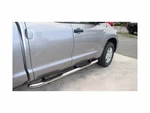 Aries 3" Stainless Steel Nerf Bars Fit 2007-2021 Toyota Tundra Double Cab. Fixed Price $320.84.