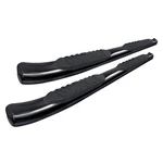 For Toyota Tacoma 05-23 Lund 23873007 5" Cab Length Black Oval Curved Tube Steps. Fixed Price $286.41.