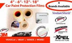 4" To 18" 3M Series - Xpel Ultimate Plus Ventureshield Paint Protection. Fixed Price $158.50.