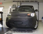 Lebra Front End Mask Cover Fits 2014-2016 Kia Soul (exc. Ev) Model. Fixed Price $148.99.