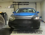 Lebra Front End Cover Mask Fits Ford Fusion 2019-2020 Exc.sport Model. Fixed Price $148.99.