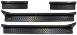 Fishbone Offroad FB15297 Door Entry Guards For 20+ Jeep Gladiator Jt. Fixed Price $56.99.