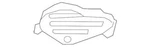 Genuine Gm 2018-2020 Chevrolet Equinox Front Compartment Air Deflector 84211843. Fixed Price $27.53.