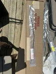 2018-2021 Toyota Camry Door Edge Guard Predawn Gray Mica. Fixed Price $75.00.