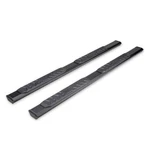 Trailfx AL4009B Aluminum Hexagonal Black Titanium Powder Coated Nerf Bar. Fixed Price $516.95.