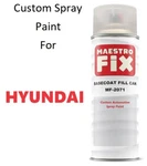 Custom Automotive Touch Up Spray Paint For Hyundai Cars. Fixed Price $56.95.