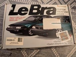 Nos Lebra Custom Front End Cover, Ford Escort 88.5-90 Excluding Gt. Fixed Price $74.99.