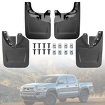 4PCS Mudguard Splash Mudflaps Front Rear For Toyota Tacoma N300 2016-23. Fixed Price $24.69.