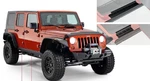 Bushwacker Trail Armor Rocker Panel Covers For 07-18 Jeep Wrangler Jk 4-DOOR. Fixed Price $249.99.