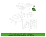 Honda 74475-SNA-A00 Right Rear Stone Guard Cover For 2006-2012 Civic New Genuine. Fixed Price $27.97.