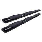 For Ram 1500 19-24 Trailfx 5" Wheel-to-wheel Black Oval Straight Side Steps. Fixed Price $417.15.