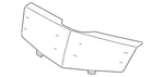 Genuine Gm Screen 15831165. Fixed Price $277.23.