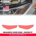 Precut Headlights Protection Clear Covers Bra Film Kit Ppf Fits 2024-2025 Bmw X1. Fixed Price $40.49.