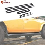 6PCS Pinch Weld Cover Trail Armor Rocker Panels Kit Ford Bronco 4-DOOR 2021+. Fixed Price $59.99.