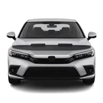 Bonnet Mask Hood Bra For Honda Civic 2022-2026 Pre-fl Sedan Black. Fixed Price $69.99.