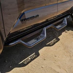 Westin Outlaw Drop Nerf Step Bars For Toyota Tacoma 2024 - Textured Black. Fixed Price $494.99.