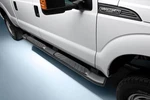 Duty Supercab 2017-2026 Black 5" Step Bars Running Board Side Foot Rails. Fixed Price $576.00.