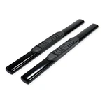 Trailfx A7001B Tfx 5" Oval Straight Side Bars Black Steel Frame Mount. Fixed Price $319.00.