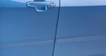 New Oem Door Edge Guards Geyser Blue SOA801P052H5 Forester Wilderness 22-24. Fixed Price $109.95.