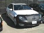 Colgan Front End Mask Bra 2PC. Fits Mercedes C250 C300 Sedan 2012-2014 W/license. Fixed Price $316.99.