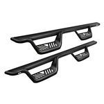 For Toyota 4RUNNER 10-24 Westin 4" Outlaw Series Black Round Drop Nerf Step Bars. Fixed Price $494.99.