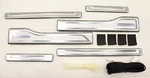 New Oe Mitsubishi Front Illuminated Door Scuff Plates MZ527539EX Outlander 14-20. Fixed Price $335.95.