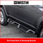 Westin Hdx Drop Nerf Step Bars 56-13245 For 2007-2021 Toyota Tundra Double Cab. Fixed Price $654.99.