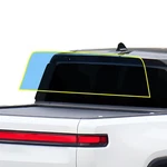 Pre Cut Fits Rivian R1T 2022+ Rear Windshield Protection Clear Bra Film. Fixed Price $189.99.